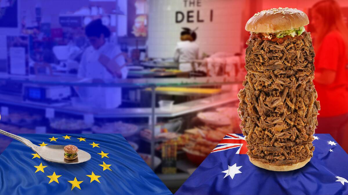 Red meat urges bold approach in EU trade talks