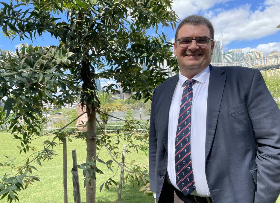SPEAK UP: Meat & Livestock Australia's managing director Jason Strong says all involved in the red meat industry should not be afraid to call out overblown and out-of-context claims.
