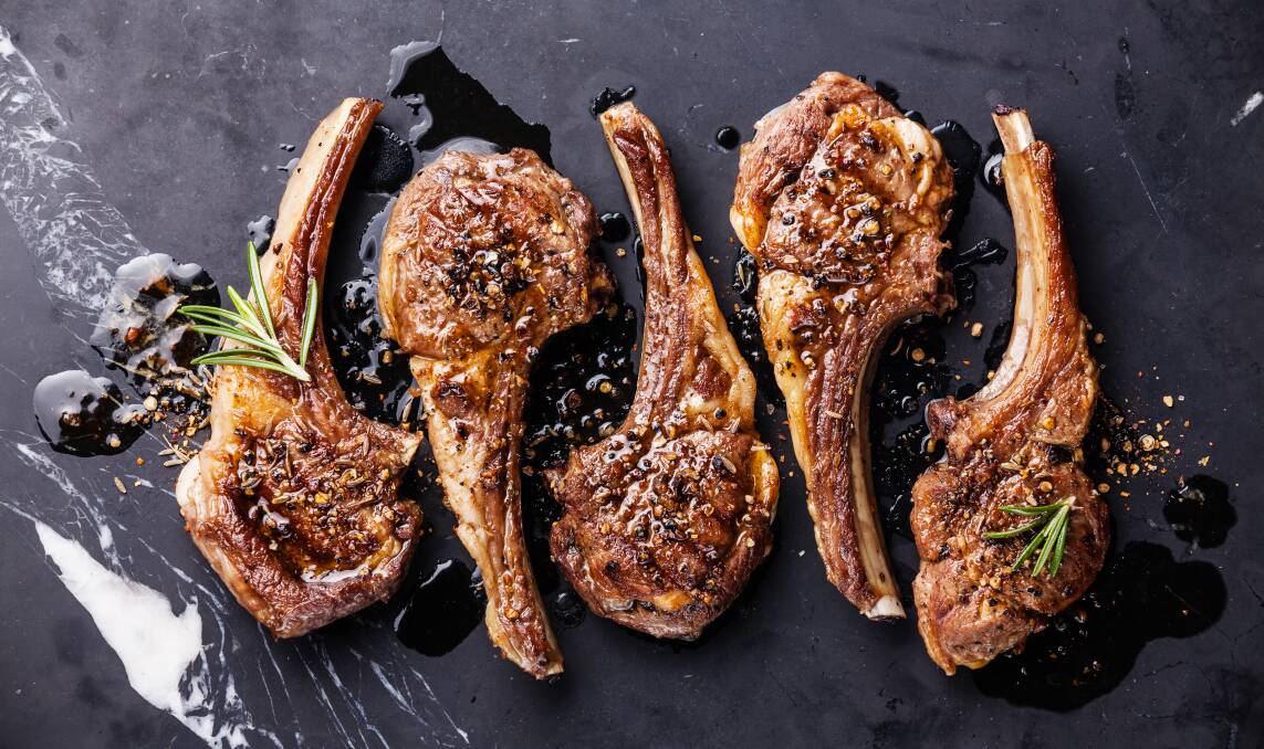 TO YOUR PLATE: Lamb cutlets are a premium product but the complexities at the processing level of producing them are a challenge for the industry. Work is underway to come up with innovative ways around this.