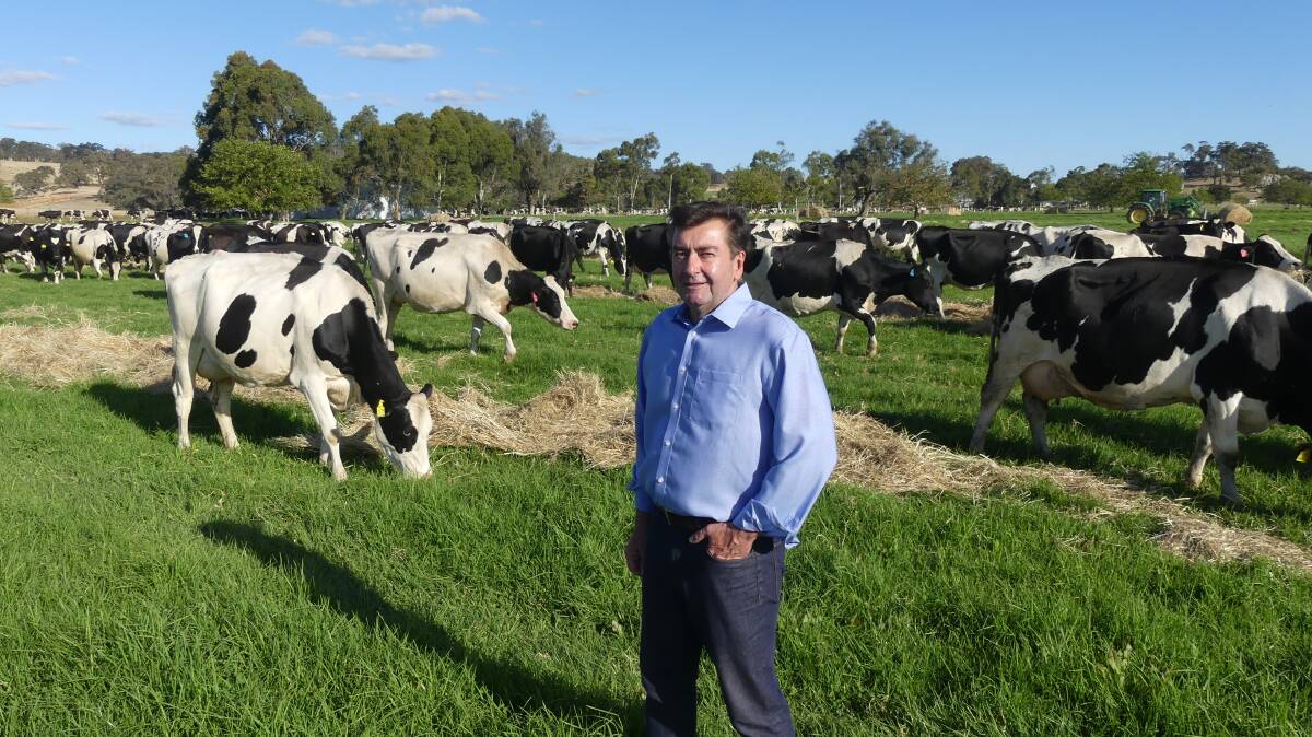 LEADING THE WAY: Rumin8 managing director David Messina. His company has made a breakthrough in the laboratory which could deliver cutting-edge feed options to livestock producers.