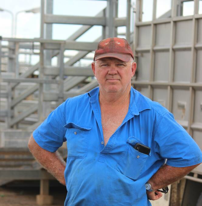 GET ON BOARD: Experienced livestock transporter David Scott is on a mission to improve safety in livestock loading facilities.