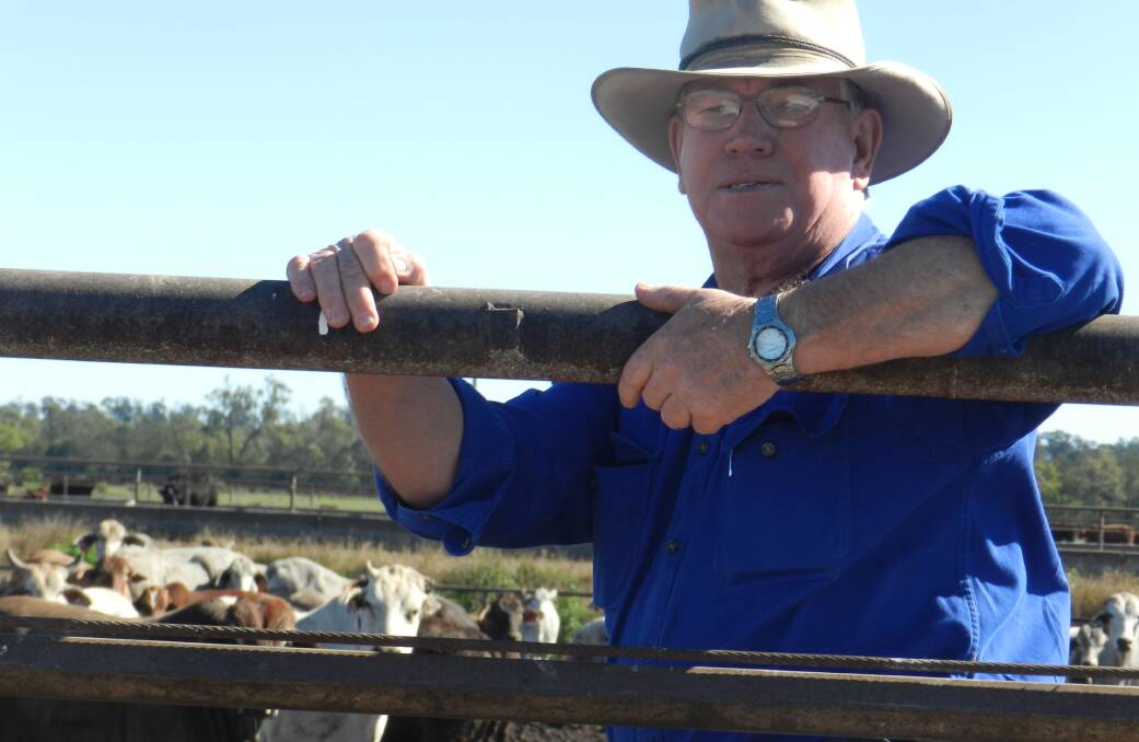Livestock Production Assurance advisory committee chair Kevin Roberts.