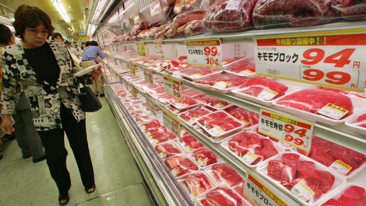Increased tariffs on US frozen beef exports to Japan should make Australian product look better on Japanese shelves.