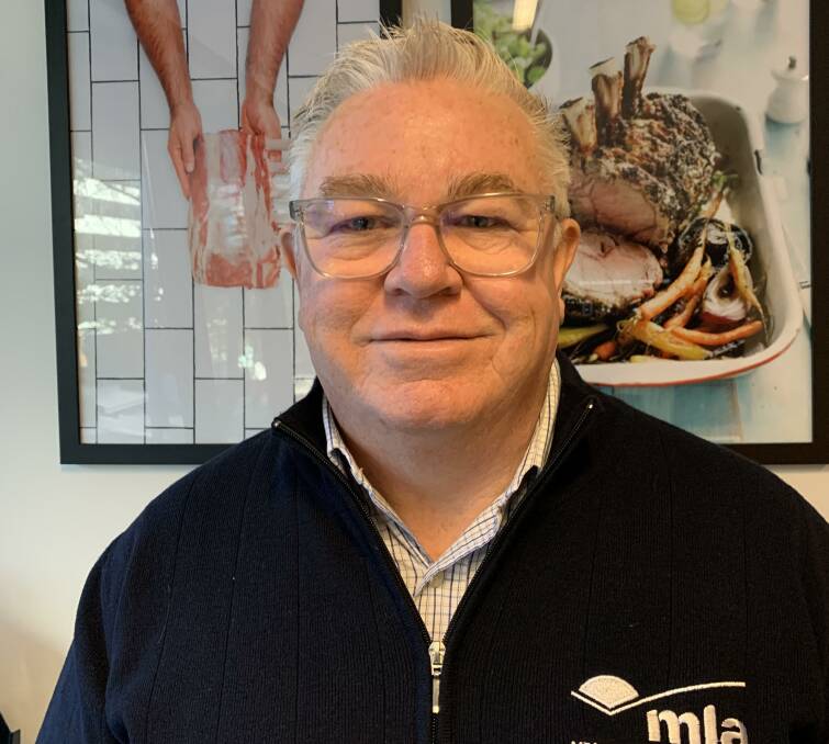 Meat & Livestock Australia's new business manager for the UK Stephen Edwards.