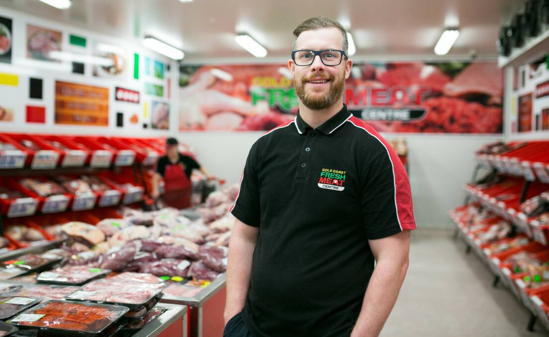 Independent butcher Paul Taylor, from the Gold Coast Fresh Meat Centre, says demand for grass fed meat is on the rise.