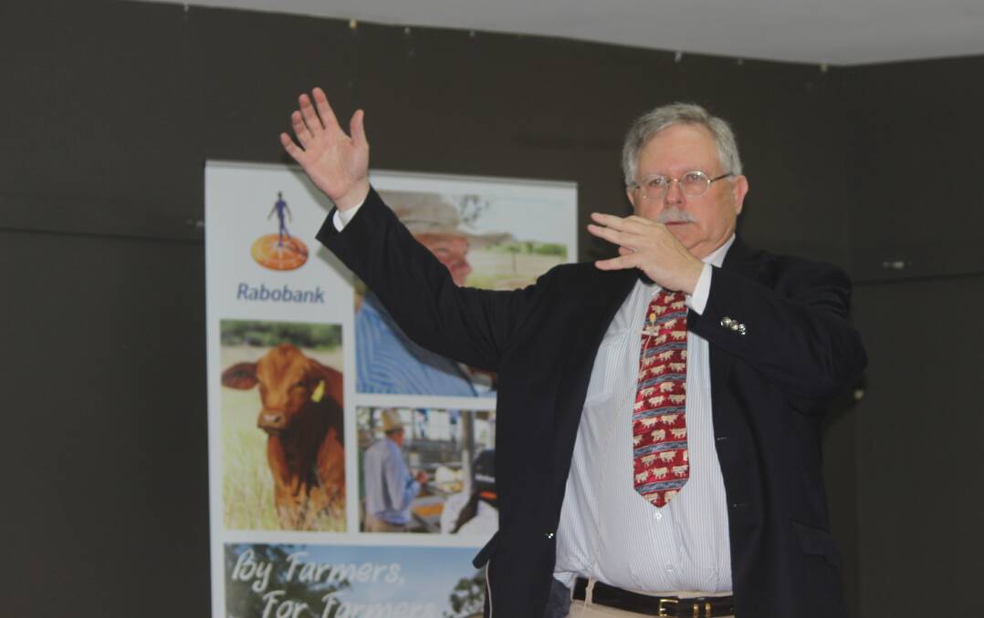 CLOSE CALL: US Rabobank animal protein analyst Don Close says no-hormone cattle production is growing in his country. 