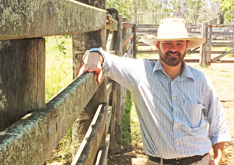 TAG LOWDOWN: Associate professor in precision livestock management at Central Queensland University, Dr Mark Trotter.