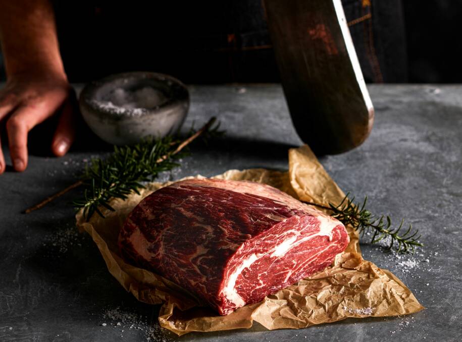 Angus Reserve striploin. Picture supplied by NH Foods.