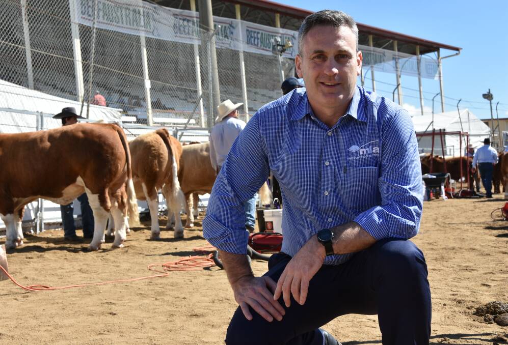  MLA’s general manager international markets Michael Finucan, based in Singapore, was home for Beef Australia in Rockhampton recently, where he presented an overview of the opportunities and challenges for Australian beef in China.