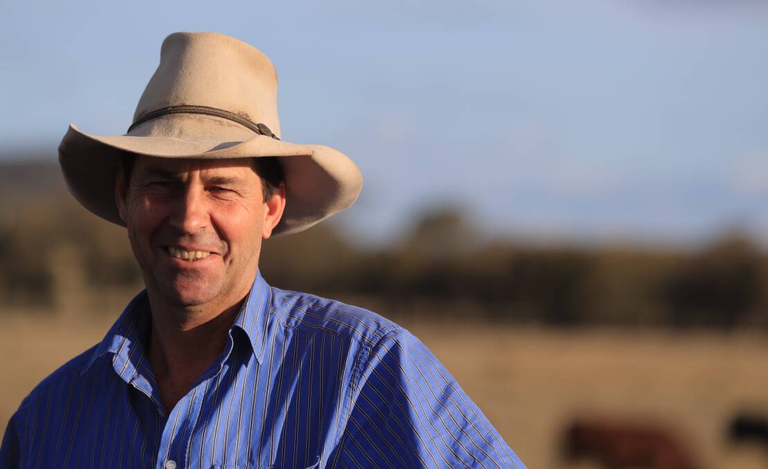 Cattle Council of Australia's Howard Smith.