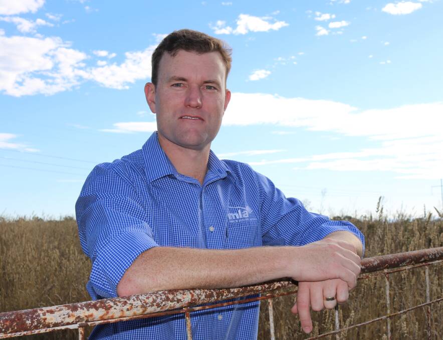 Meat & Livestock Australia's Michael Crowley, manager of producer consultation and adoption.