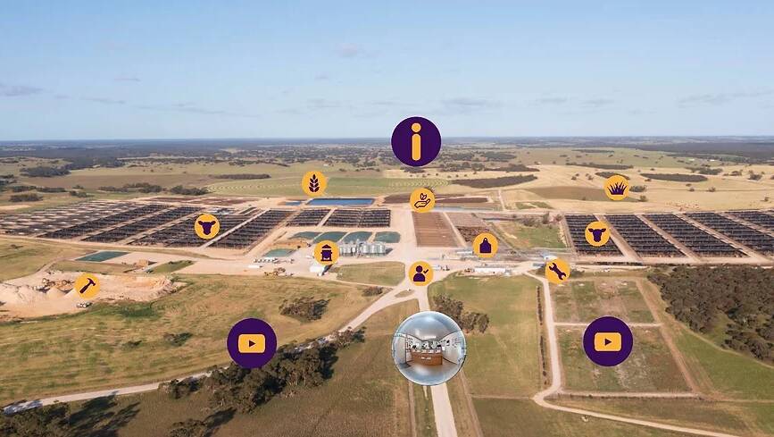 Feedlot operators have created a new online tool, which allows people to visit their operations virtually.