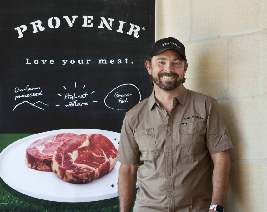 BENEFITS: Provenir co-founder and chief executive officer Chris Balazs says taking the abattoir to the animal has many proven benefits.