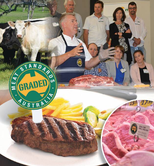 CONSISTENT: Buying good beef and lamb every day of the week in Australia is not a lottery, thanks to the unique eating quality program Meat Standards Australia.
