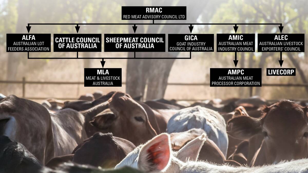 Red Meat's industry structure: Are there too many CEOs and chairmans? 