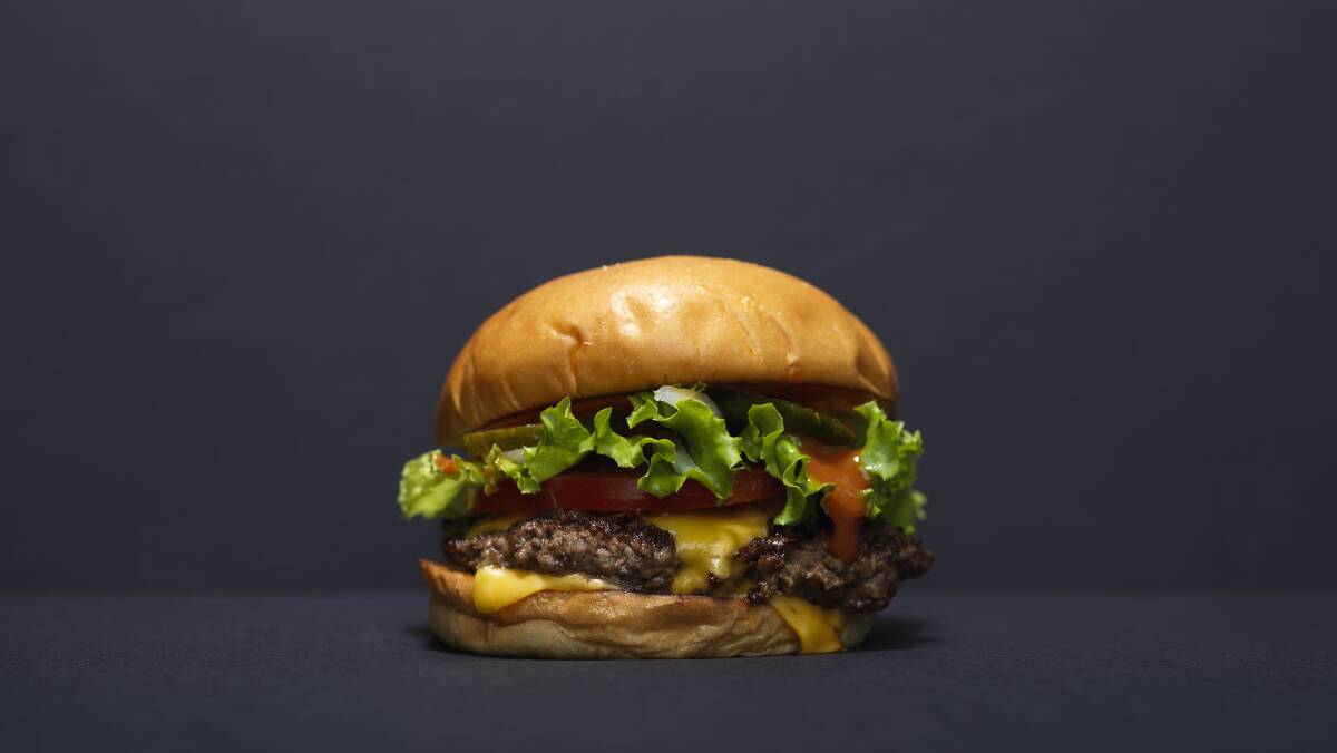 STRONG APPETITE: The iconic American burger. The best market in the world for grinding beef is the United States and Australian beef exporters are about to have unlimited access.