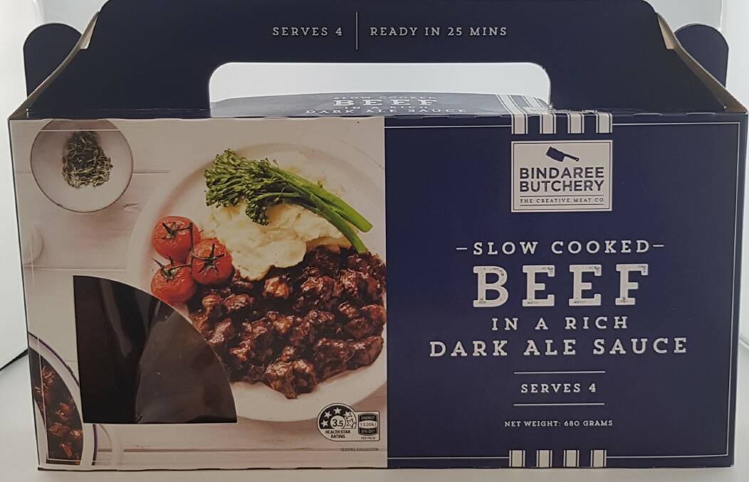 Bindaree Beef is investing in its retail-ready operations to turn off more products like this popular offering.