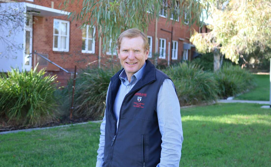  Professor Bruce Allworth, from Charles Sturt University’s School of Animal and Veterinary Sciences, ran studies into drench resistance on southern beef operations.