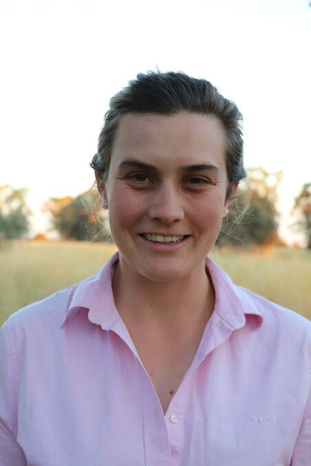 Angus Australia's Jen Peart, just appointed in the role of northern development officer.