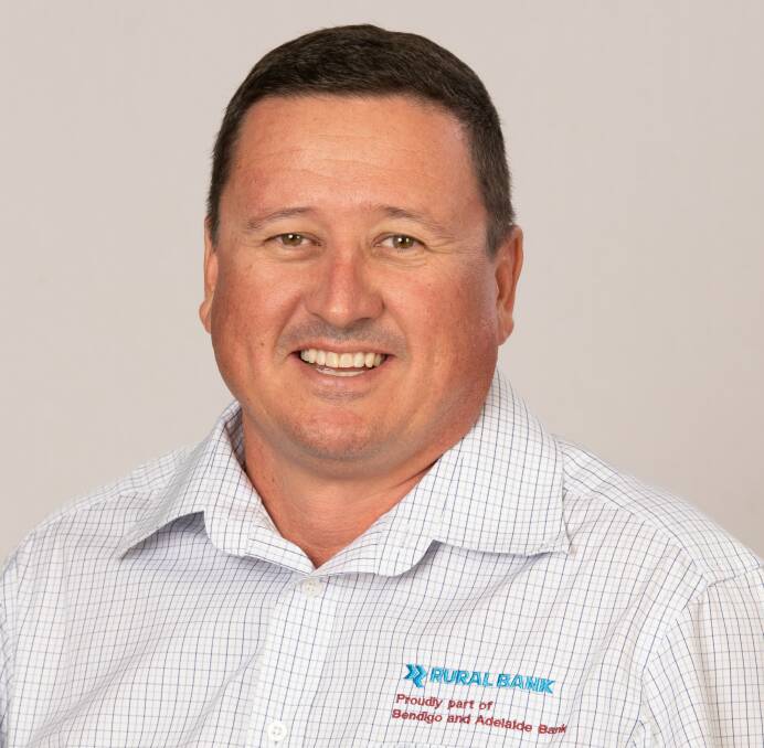 Rural Bank regional manager agribusiness Mark Pain, based in St George, Queensland.