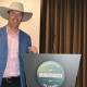 INSIGHTS: Ian McConnel, director of beef sustainability with global animal protein processor Tyson Foods, speaking at a conference organised by the Droughtmaster Society at the Ekka on Friday.