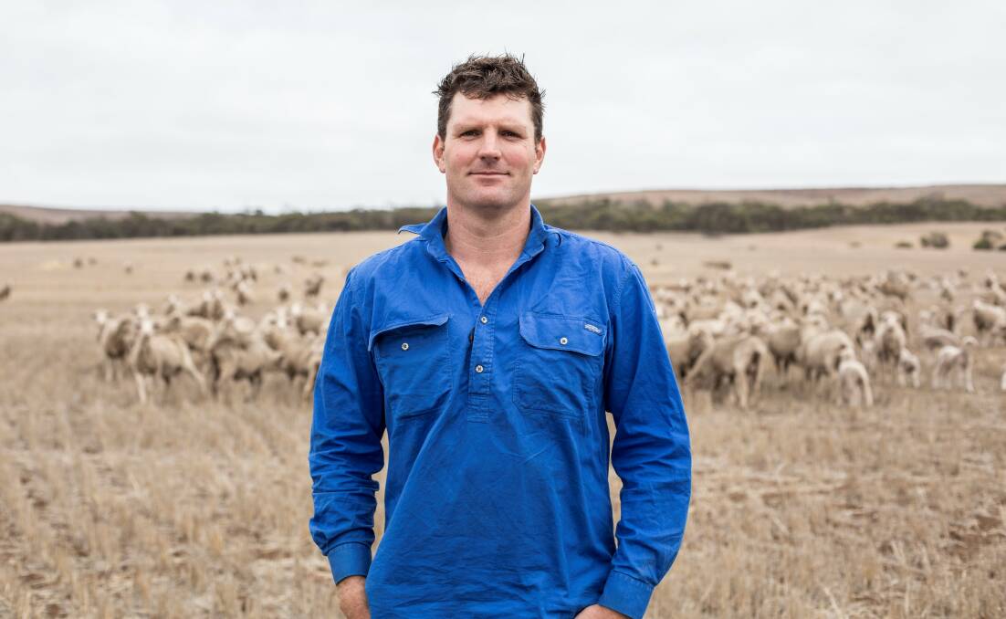 South Australia's Sydney Lawrie, from Poll Merino stud Collandra North, says it is unique times for the stud sheep industry.