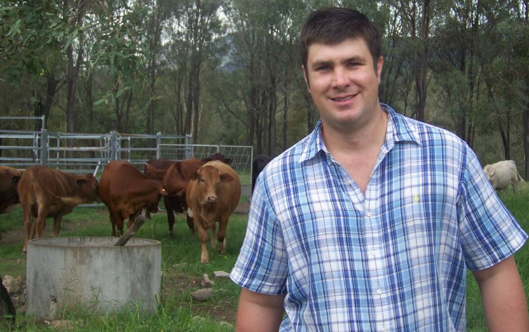 Beef consultant Ian McLean, Bush Agribusiness.