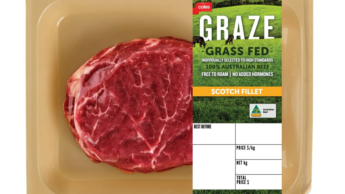Grassfed beef powers on