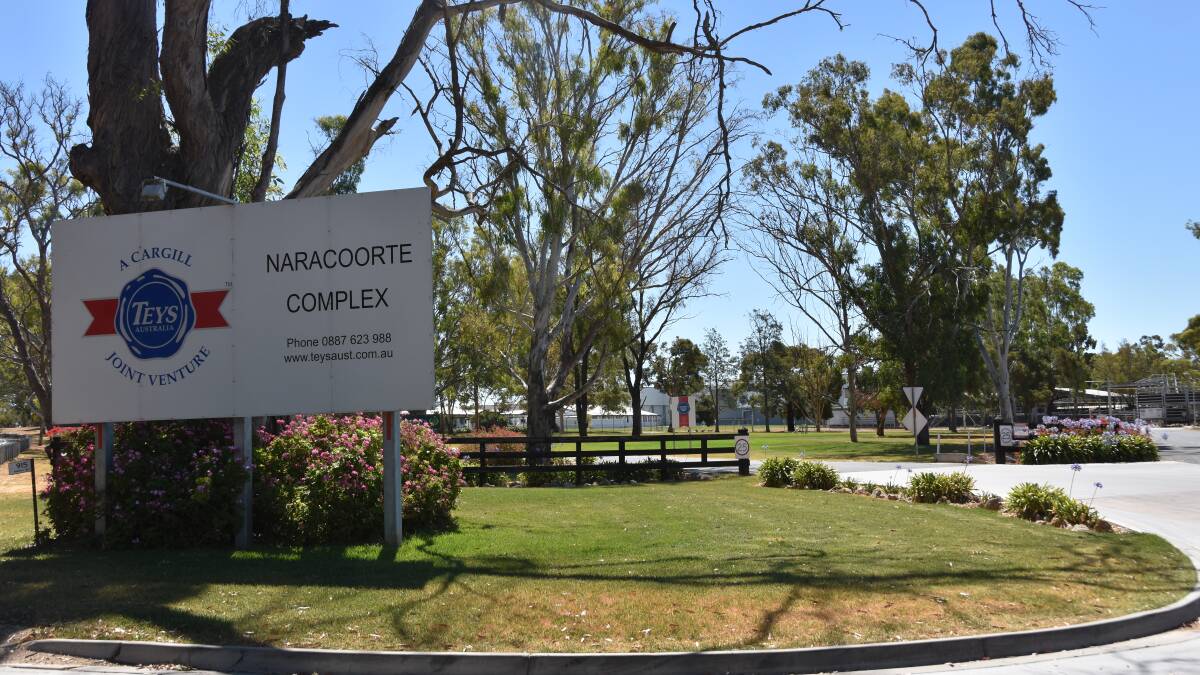 Teys Naracoorte joins list of plants banned from China