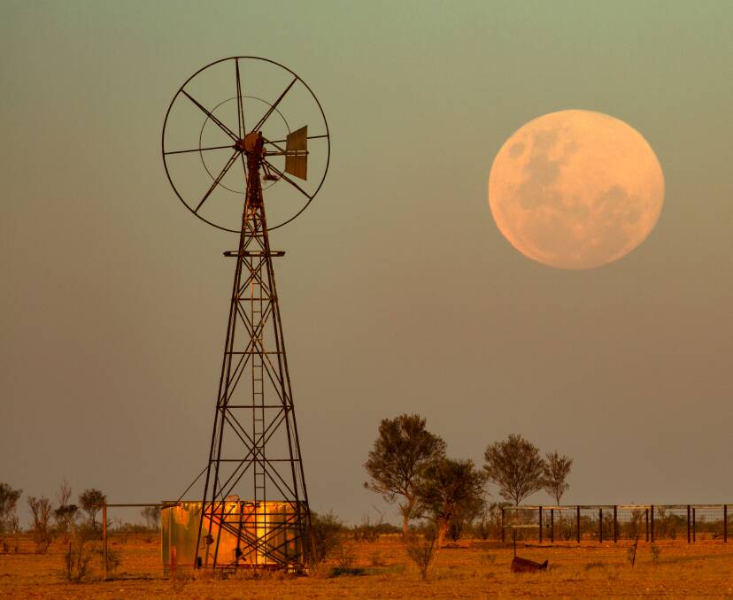 Central Australian pastoral land - some of the most spectacular and productive beef country. Picture supplied by the NTCA.