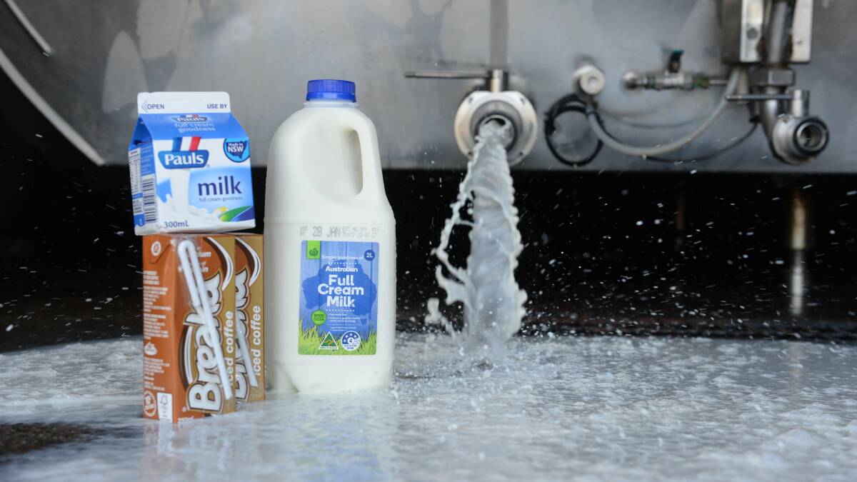 Dairy farmers hit out at processor