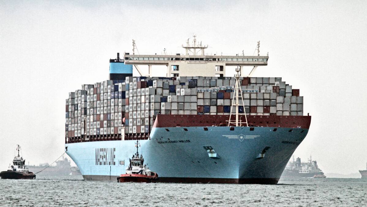 SKYROCKETING PRICES: Consultant Stephen Martyn takes a look at the escalating cost of sea freight, and the delays to delivery times at play, in terms of what it means for Australia's red meat industry. IMAGE: Maersk