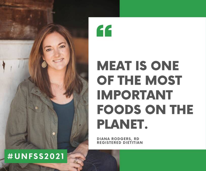 ADDING BALANCE: A social media offering from Meat & Livestock Australia's toolkit prepared for the UN Food Systems Summit.