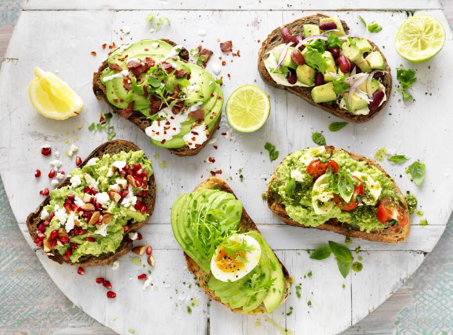 ANY WHICH WAY: Slice it, dice it, mash it, smash it . . . the great Australian avo on toast meal is still a possibility in lockdown. PHOTO: Australian Avocados.