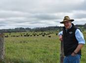 Macdoch Australia's Alasdair MacLeod on his Wilmot Cattle Company property at Hernani in the New England region of NSW. Picture Shan Goodwin.