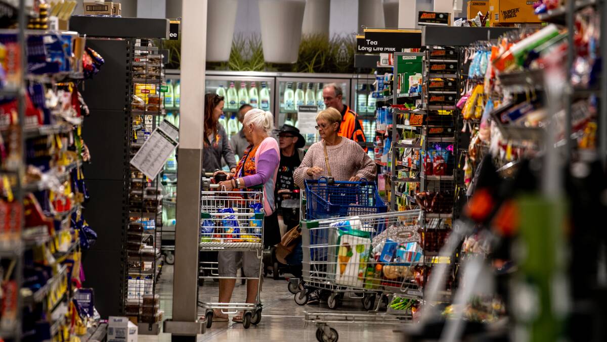 An inquiry into food security is looking at what is driving shelf-price inflation, among other things. Picture via Shutterstock.