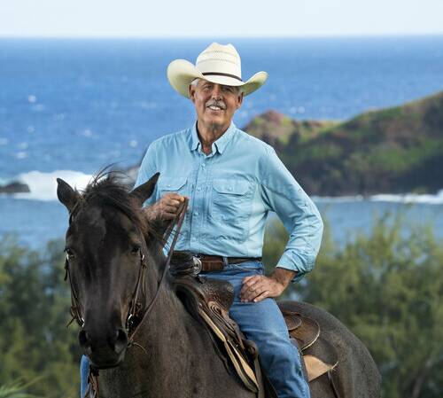 Duane Lammers, who runs Hana Ranch on the eastern tip of the island of Maui in Hawaii. Picture supplied.