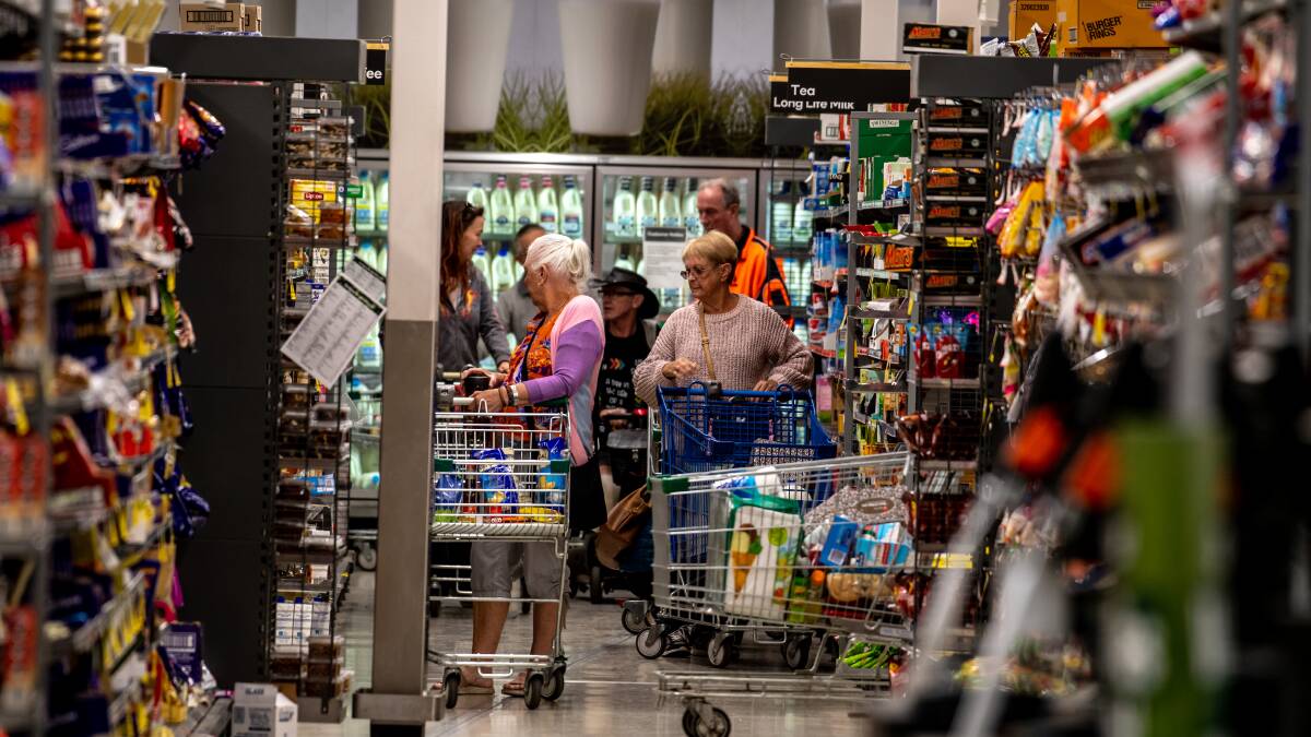 Hot demand in supermarkets could flow to higher-end items