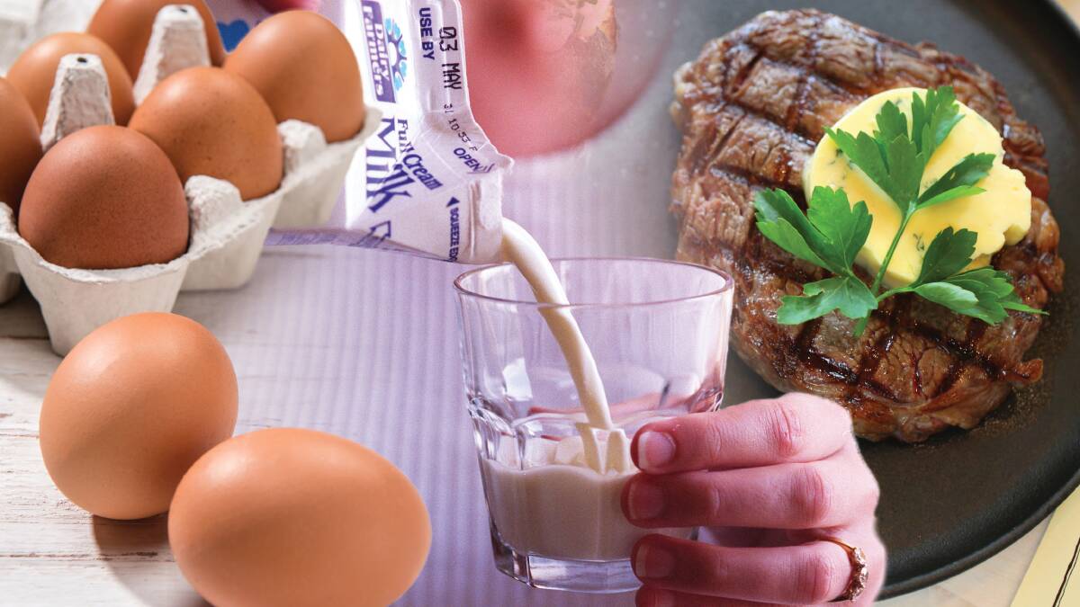 Meat, dairy and eggs: What diet advice should you take to heart?