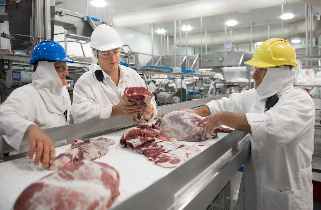 Consistency is key at JBS processing plant Beef City.