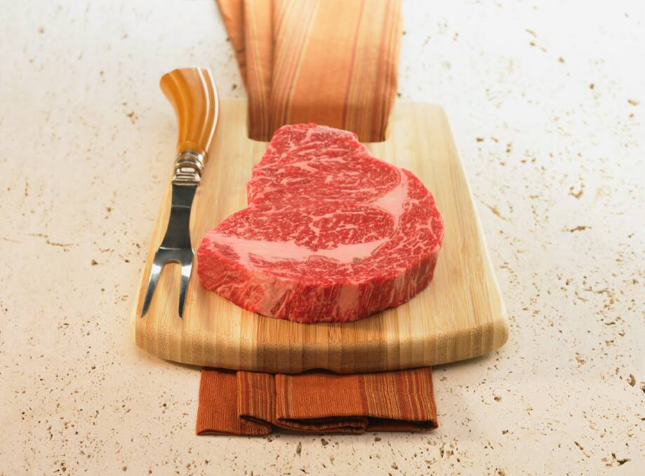 HeartBrand steak.
