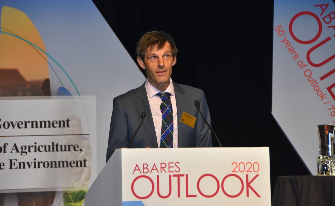 CHANGING WAYS: Dr Jared Greenville says the international trading environment fore red meat is likely to be influenced by expectations on the emissions profile of food traded.