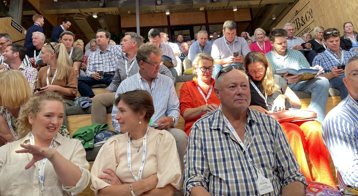 Beef industry people packed in at the Zanda McDonald Impact Summit to hear about the latest Pollinate research on vegetarianism. 