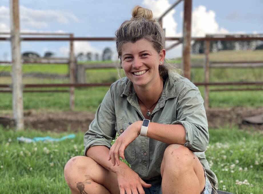 Walcha's Emily Scrivener will join Hamish Smith to represent Angus Australia at the upcoming Australian Lot Feeder's Association's SmartBeef Conference. Picture Angus Australia. 