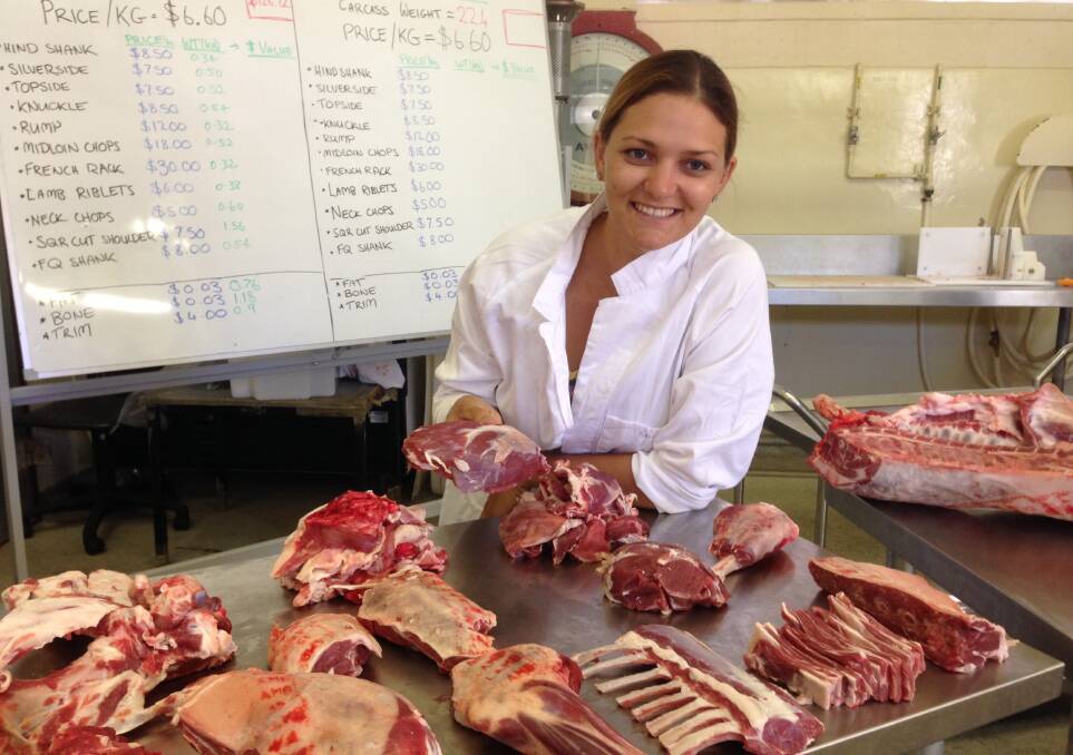 Dr Honor Calnan, from the Advanced Livestock Measurement Technologies Australia project, will lead cutting-edge work on DEXA technology in beef this year.