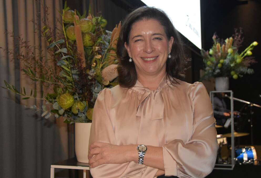Senator Susan McDonald at the 2023 Zanda McDonald Award celebration dinner in Brisbane.