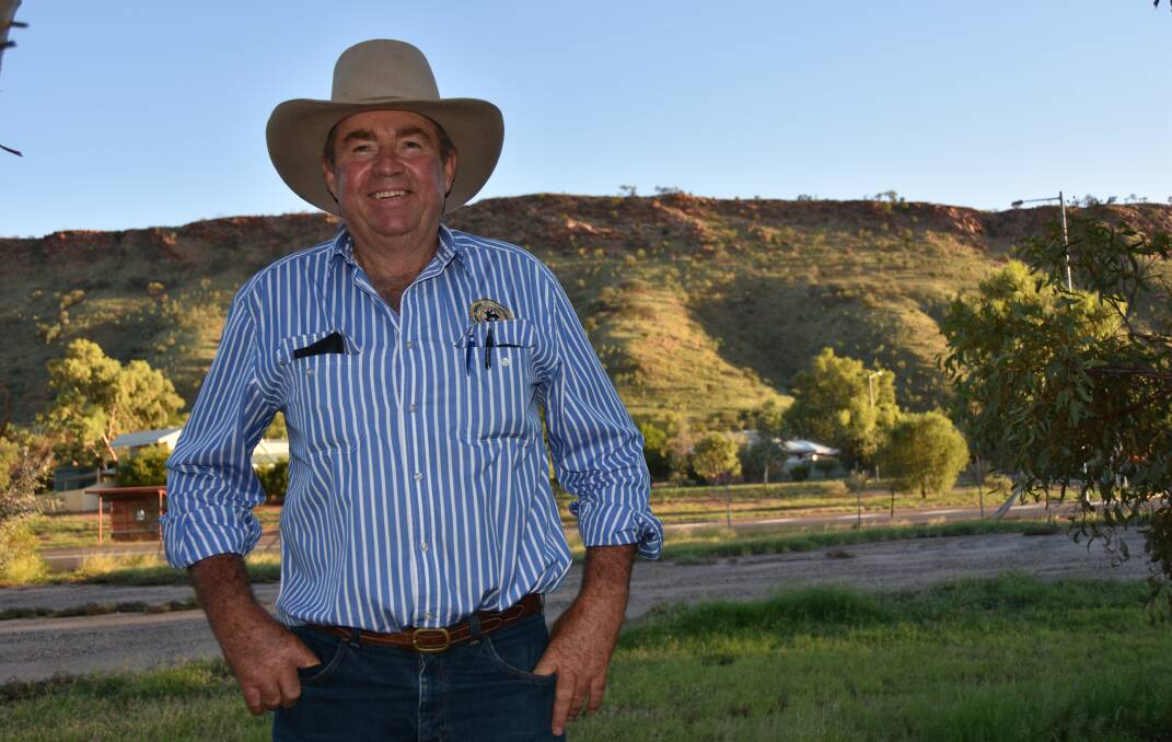  Northern Territory Cattlemen’s Association president Chris Nott.