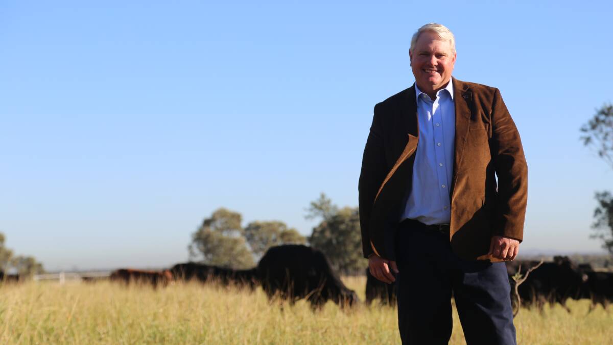 GET ONTO IT: Queensland beef producer and chair of Cattle Council of Australia's internal working group for lumpy skin and foot and mouth disease David Hill has urged producers to be proactive with biosecurity plans and NLIS.