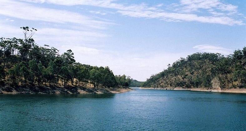 Beetaloo Reservoir was once the biggest concrete dam in the southern hemisphere.