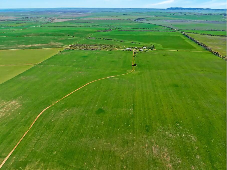 There was a good sale result at public auction yesterday for this Mid North farm which includes 390 arable hectares. Pictures from Ray White Rural. 